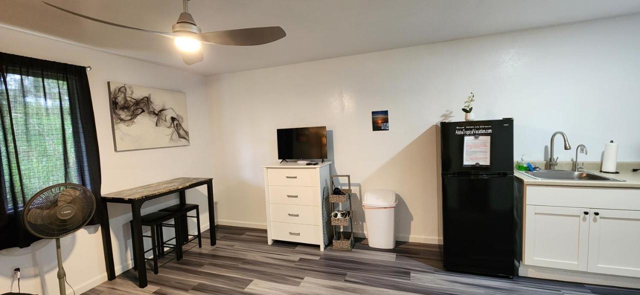 #2 Cozy Vacation Hideaway Self Checkin Studio Apt Keaau Exteriér fotografie