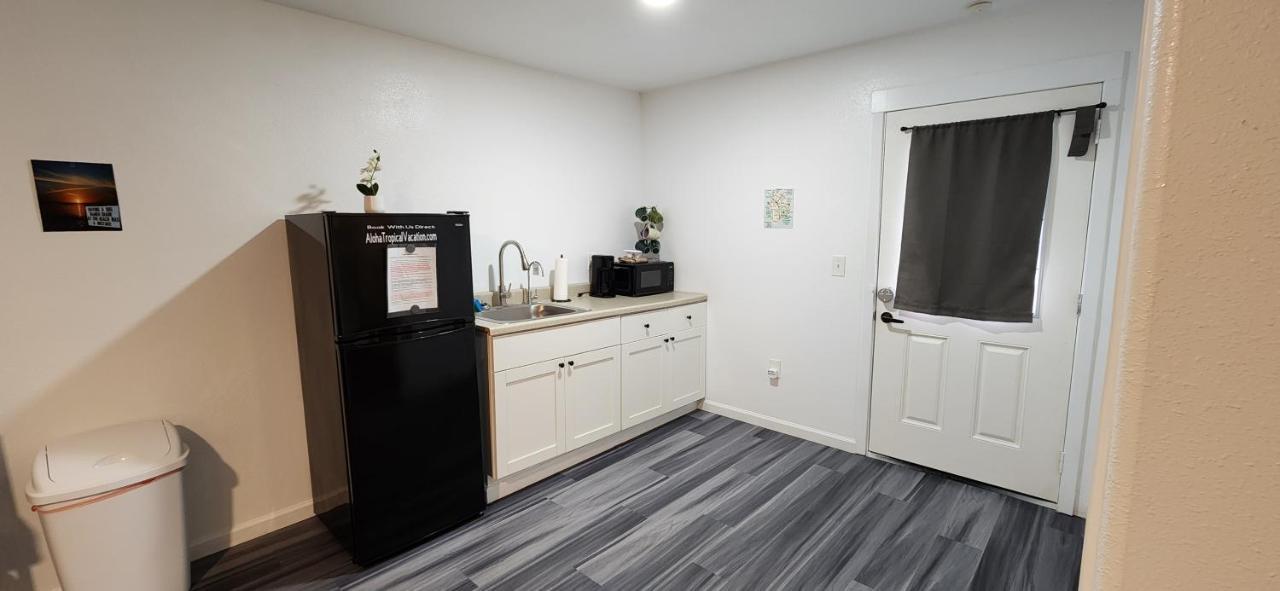 #2 Cozy Vacation Hideaway Self Checkin Studio Apt Keaau Exteriér fotografie